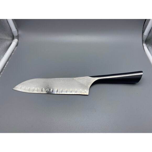 Calphalon Katana Series Santoku‎ Kitchen Knife Japanese Steel 7" VG-1 Blade Rare - Picture 2 of 7